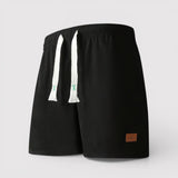 Nils™ | Gerippte Shorts mit Kordelzug
