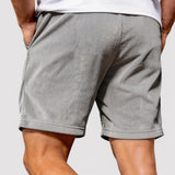 Nils™ | Drawstring Ribbed Shorts