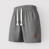 Nils™ | Drawstring Ribbed Shorts