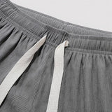 Nils™ | Drawstring Ribbed Shorts