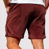 Nils™ | Drawstring Ribbed Shorts