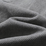 Nils™ | Gerippte Shorts mit Kordelzug