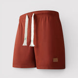 Nils™ | Drawstring Ribbed Shorts