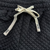 Levi™ | Lightweight Quilted Drawstring Shorts