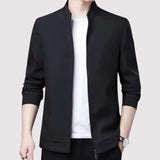 Ortwin™ | Taillierte Casual-Jacke mit Reißverschluss
