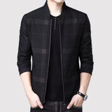 Ortwin™ | Taillierte Casual-Jacke mit Reißverschluss