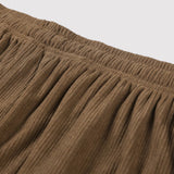 Leo™ | Drawstring Ribbed Shorts