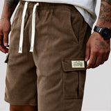 Leo™ | Drawstring Ribbed Shorts