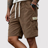 Leo™ | Drawstring Ribbed Shorts