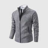 Alexander™ | Strickpullover mit Reißverschluss