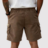 Leo™ | Drawstring Ribbed Shorts