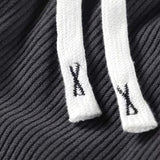 Leo™ | Drawstring Ribbed Shorts