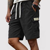 Leo™ | Drawstring Ribbed Shorts