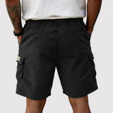 Leo™ | Drawstring Ribbed Shorts