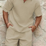 Nico™ | Leichtes Sommer-Set Polo & Shorts