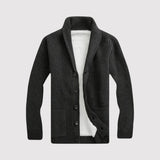 Anselm™ | Strickjacke mit Schalkragen