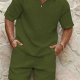 Benedikt™ | Leichtes Set Polo & Shorts
