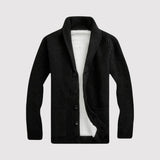 Anselm™ | Strickjacke mit Schalkragen