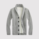 Anselm™ | Strickjacke mit Schalkragen