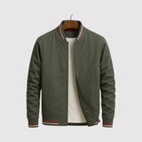 David™ | Bomberjacke mit Streifenbesatz