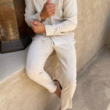 Henry™ | Klassisches Sommer-Set Hemd & Hose