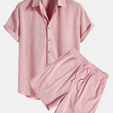 Luis™ | Mediterranes Sommer-Set Hemd & Hose