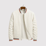 David™ | Bomberjacke mit Streifenbesatz