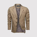 Tobias™ | Klassischer Blazer mit strukturierter Schulter