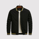 David™ | Bomberjacke mit Streifenbesatz