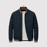 David™ | Bomberjacke mit Streifenbesatz