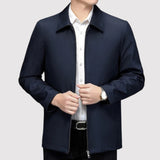 Ortwin™ | Taillierte Casual-Jacke mit Reißverschluss