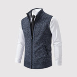 Reinhold™ | Strickweste mit Reißverschluss