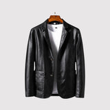 Achim™ | Taillierte Blazer-Jacke mit glattem Finish