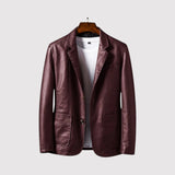Achim™ | Taillierte Blazer-Jacke mit glattem Finish
