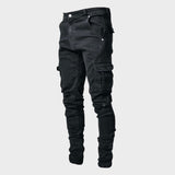 Diogo – Jeans Ultraelásticos Casual para un Estilo Elegante y Confortable