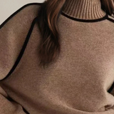 Klassischer Strickpullover