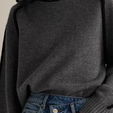 Klassischer Strickpullover