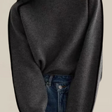 Klassischer Strickpullover