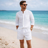 Philipp™ | Sommer-Set Hemd & Shorts