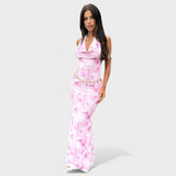 Mara - Rosa Floral Dress