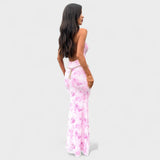 Mara - Rosa Floral Dress