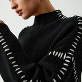 Nina | Grobstrickpullover