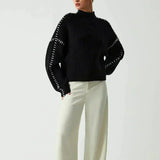 Nina | Grobstrickpullover