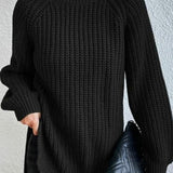 Eleganter Rollkragenpullover