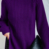Eleganter Rollkragenpullover
