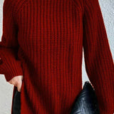 Eleganter Rollkragenpullover