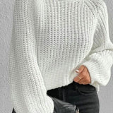 Eleganter Rollkragenpullover