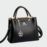 Bolsa de lujo ejecutiva de cuero