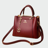 Elegante bolso ejecutivo de cuero premium