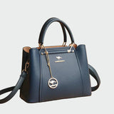 Bolso de cuero elegante y sofisticado